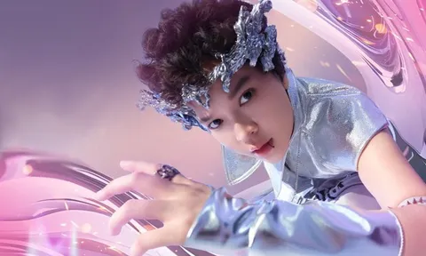 Em xinh "lạc quẻ" nhất vì ngoại hình bỗng cực hot tại "Em xinh say hi"