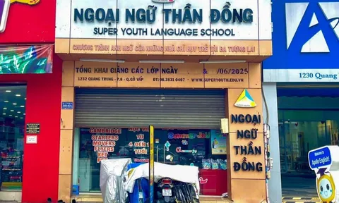 Đình chỉ một trung tâm ngoại ngữ Thần Đồng tại TPHCM vì hàng loạt sai phạm