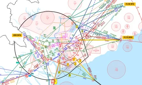 Hoàn tất thiết kế vùng trời và phương thức bay cho sân bay Long Thành