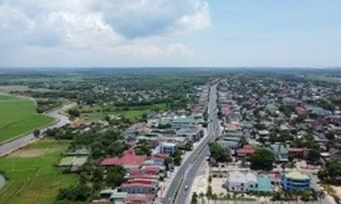 Dự án Khu công nghiệp Tây Bắc Hồ Xá tăng vốn lên 1.250 tỷ đồng