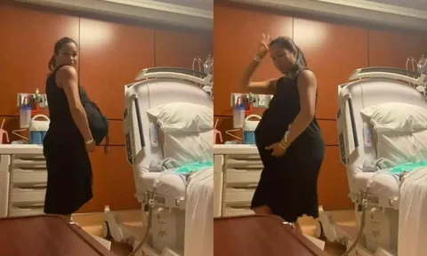 Meghan Markle tung video nhảy trong phòng sinh
