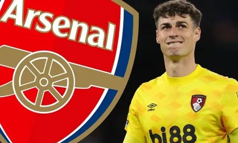 Arsenal gây sốc với động thái chiêu mộ thủ môn