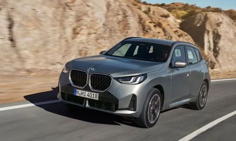 Bộ đôi BMW X3 và 5 Series 2025 ra mắt Việt Nam: Thiết kế mới, công nghệ nâng cấp - kèm ưu đãi khủng 100 triệu đồng