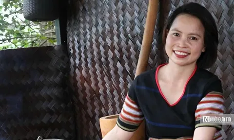 Cô gái Jrai “gói” hương vị núi rừng vào những clip triệu view
