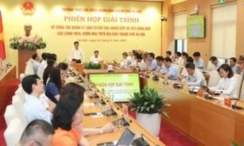 Hà Nội đẩy nhanh tiến độ dự án Công viên Hà Đông