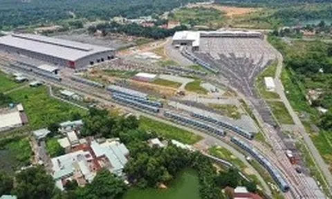 Sử dụng chung depot để khai thác các tuyến metro nối TP.HCM với Bình Dương