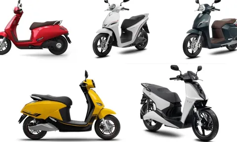 Yadea vừa ra mắt 3 mẫu xe máy điện chiến lược - Hơn, kém thế nào so với xe VinFast?