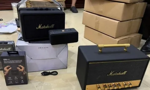 Bị công an khởi tố, loa giả thương hiệu Marshall vẫn bán tràn lan trên mạng