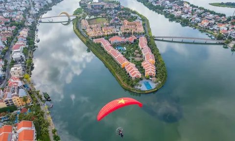 600 drone thắp sáng bầu trời Hội An, mở màn chuỗi lễ hội văn hóa mùa hè ở Quảng Nam