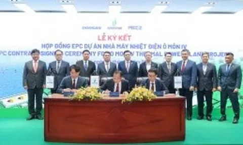 Ký hợp đồng EPC Dự án Nhà máy nhiệt điện Ô Môn IV