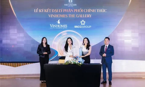 MICC Group chính thức phân phối Vinhomes The Gallery Giảng Võ