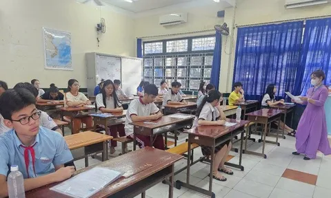 Có 219 thí sinh bỏ thi môn Toán kỳ thi tuyển sinh lớp 10 tại Tp.HCM
