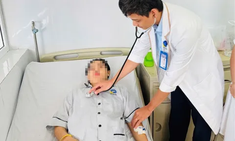 Bị chẩn đoán nhầm viêm dạ dày, bệnh nhân viêm cơ tim suýt tử vong