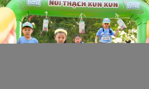 Kun Marathon - sân chơi thể thao đáng mong chờ của trẻ nhỏ