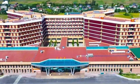 Dự án Bệnh viện Ung bướu Nghệ An hơn 1.200 tỷ đồng chính thức tiếp nhận bệnh nhân