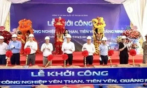 Quảng Ninh: Khởi công Cụm công nghiệp Yên Than hơn 600 tỷ đồng