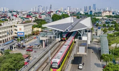 Hà Nội: Cuối năm nay khởi công tuyến đường sắt đô thị số 5