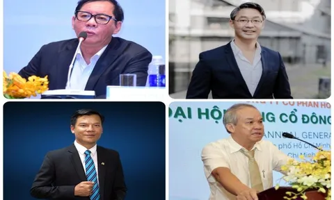 Tổng hợp tin doanh nhân trong tuần (2/6 - 9/6)