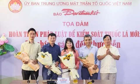 Hoàn thiện pháp luật để kiểm soát thuốc lá mới