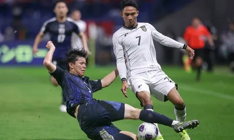 Bị Nhật Bản "vùi dập" 6-0, Indonesia vẫn có cửa dự World Cup 2026
