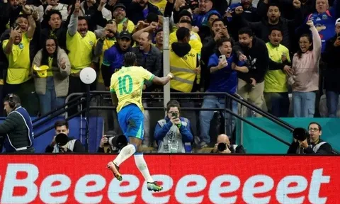 Brazil chính thức giành vé dự World Cup 2026 nhờ chiến thắng nghẹt thở trước Paraguay
