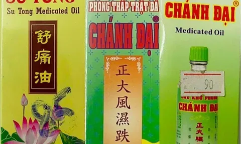 Thu hồi 3 loại thuốc giả trên toàn quốc
