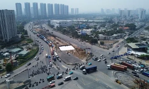 Hơn 22.000 m² đất đang “níu chân” hai dự án lớn của TP Thủ Đức