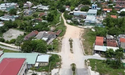 Hơn 2km đường ở Quảng Nam làm 6 năm không xong