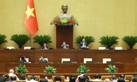 Đề xuất nghị quyết sáp nhập tỉnh thành có hiệu lực ngay ngày mai