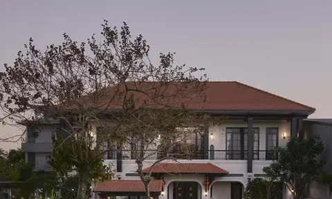 Căn Villa phong cách Indochine được lấy cảm hứng từ người bà kính yêu