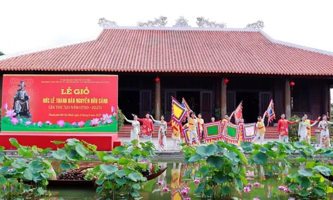 Lễ giỗ Đức Lễ Thành hầu Nguyễn Hữu Cảnh lần thứ 325