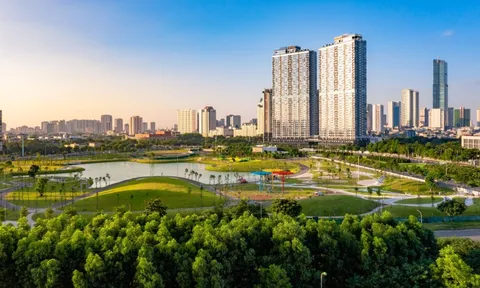 Garden Apartment – Giá trị gia tăng kép ở The Matrix One Premium