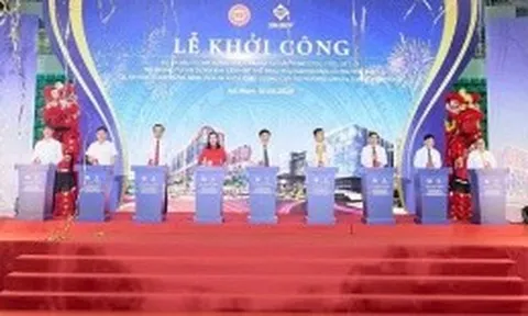 Khởi công cụm công trình nghìn tỷ tại Hà Nam