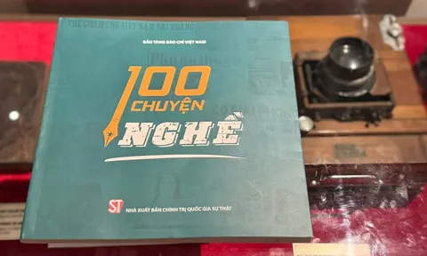'100 Chuyện nghề' - Tiếp lửa cho những cây bút hôm nay