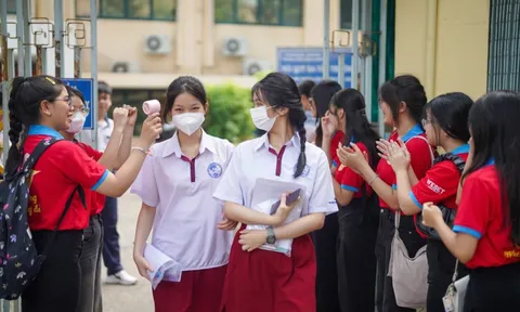 TPHCM công bố đáp án các môn thi vào lớp 10