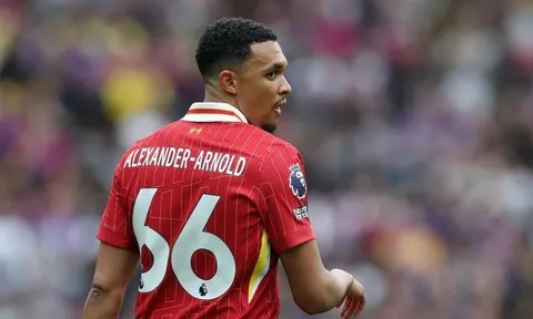Tại sao Trent Alexander-Arnold không thể mặc áo số 66 ở Real Madrid?