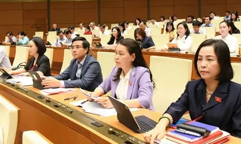 Hôm nay, Quốc hội biểu quyết thông qua nghị quyết về sáp nhập tỉnh