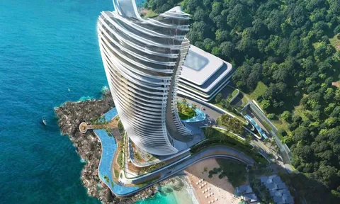 Tuyệt tác 13.000 tỷ của Việt Nam: "Đường cong" xa xỉ, hiếm có trên thế giới