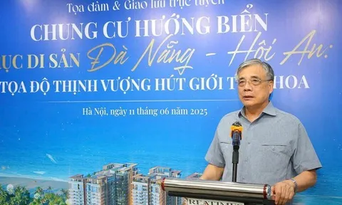 PGS. TS. Trần Đình Thiên: Đà Nẵng "mới" sẽ chứng kiến sự bùng nổ của thị trường bất động sản