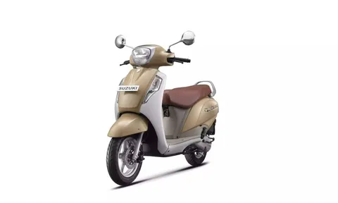 Xe tay ga Suzuki giá chỉ 27 triệu đồng ra mắt, rẻ hơn Honda Vision