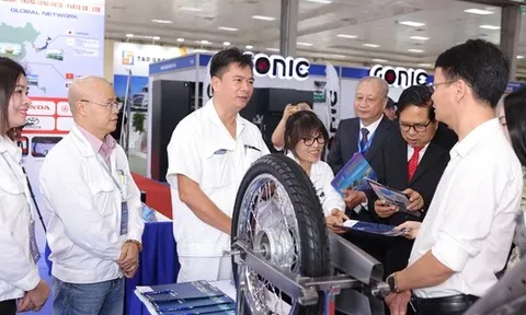 Gần 200 doanh nghiệp tham gia Vietnam AutoExpo 2025: Đòn bẩy thần tốc cho công nghiệp ô tô Việt