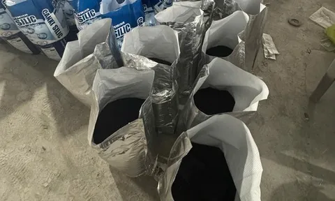 Phát hiện 60 tấn sản phẩm xử lý môi trường nuôi trồng thủy sản không rõ nguồn gốc, không đủ điều kiện sản xuất
