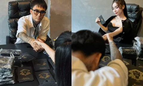 Đạt G, Cindy Lư cưới vào tháng 7