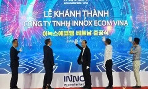 Hải Phòng khánh thành nhà máy sản xuất SiO 20 triệu USD