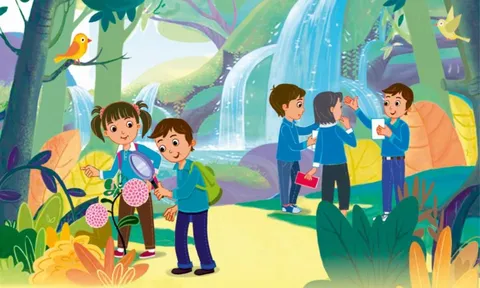 Nhờ xã hội hóa, phụ huynh không phải lo khan hiếm sách giáo khoa mỗi mùa tựu trường