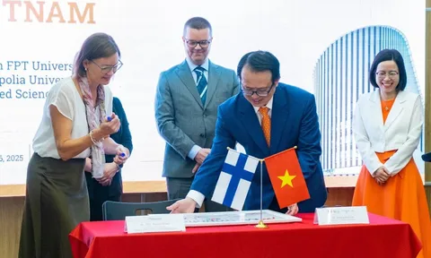 Cơ hội tiếp cận giáo dục Phần Lan ngay tại Việt Nam với quỹ học bổng 30 tỷ