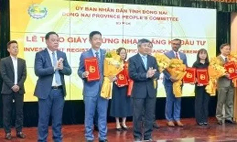 Thu hút FDI vào các khu công nghiệp Đồng Nai “bùng nổ”, vượt xa mục tiêu cả năm