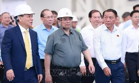 Tiết lộ thách thức lớn nhất tại công trường dự án Việt Nam Top 10 thế giới: Một con số kỷ lục vừa công bố