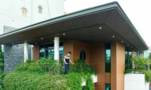 Cách đưa những 'khu vườn' len lỏi khắp nhà phố 3 tầng