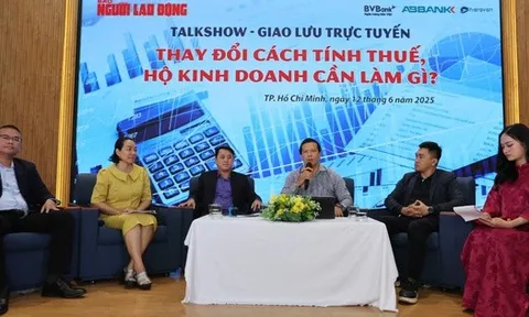 500-1.000 đồng/hóa đơn điện tử: Sự thật khiến hộ kinh doanh thở phào